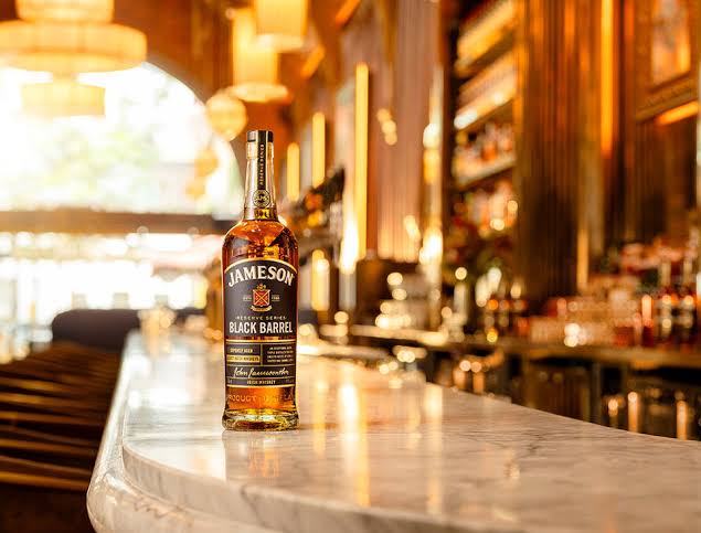Jameson Black Barrel