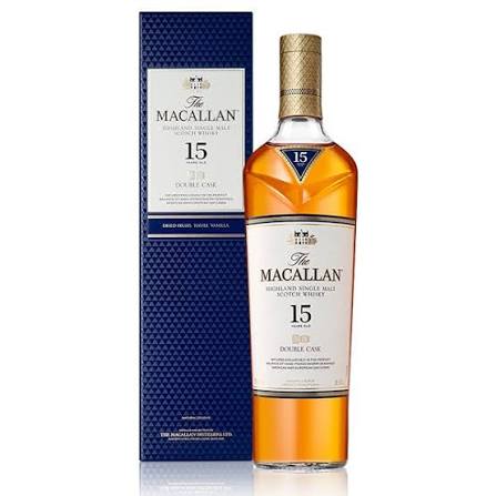 Macallan 15YO