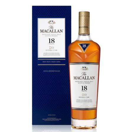 Macallan 18YO